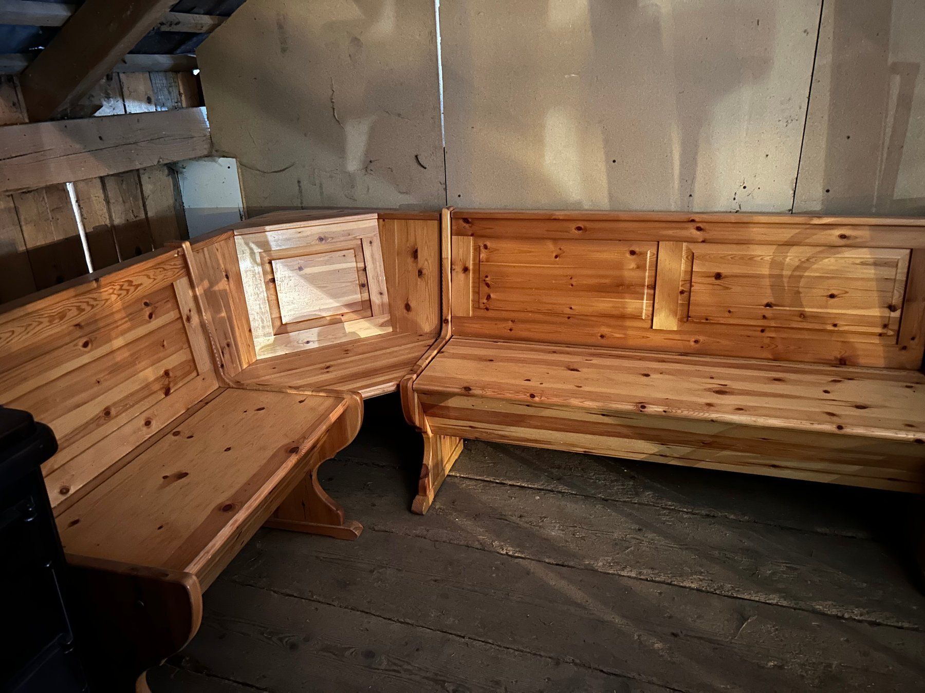 Bancs: Eckbank mit Stauraum – D'occasion à Bowil par Mirifix 1