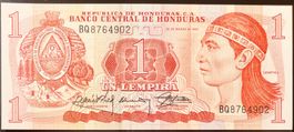 Honduras 1 Lempira 1989 - non circ./unz