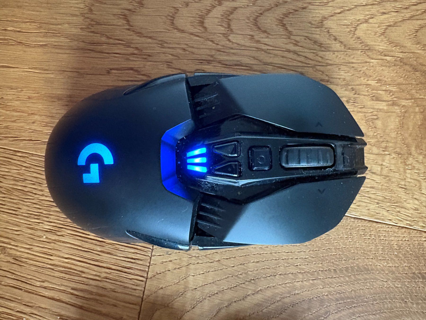 Logitech Maus: Logitech G903 inkl Charching Mousepad – Gebraucht aus Full-Reuenthal von nic_7gf5