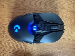 Logitech G903 inkl Charching Mousepad