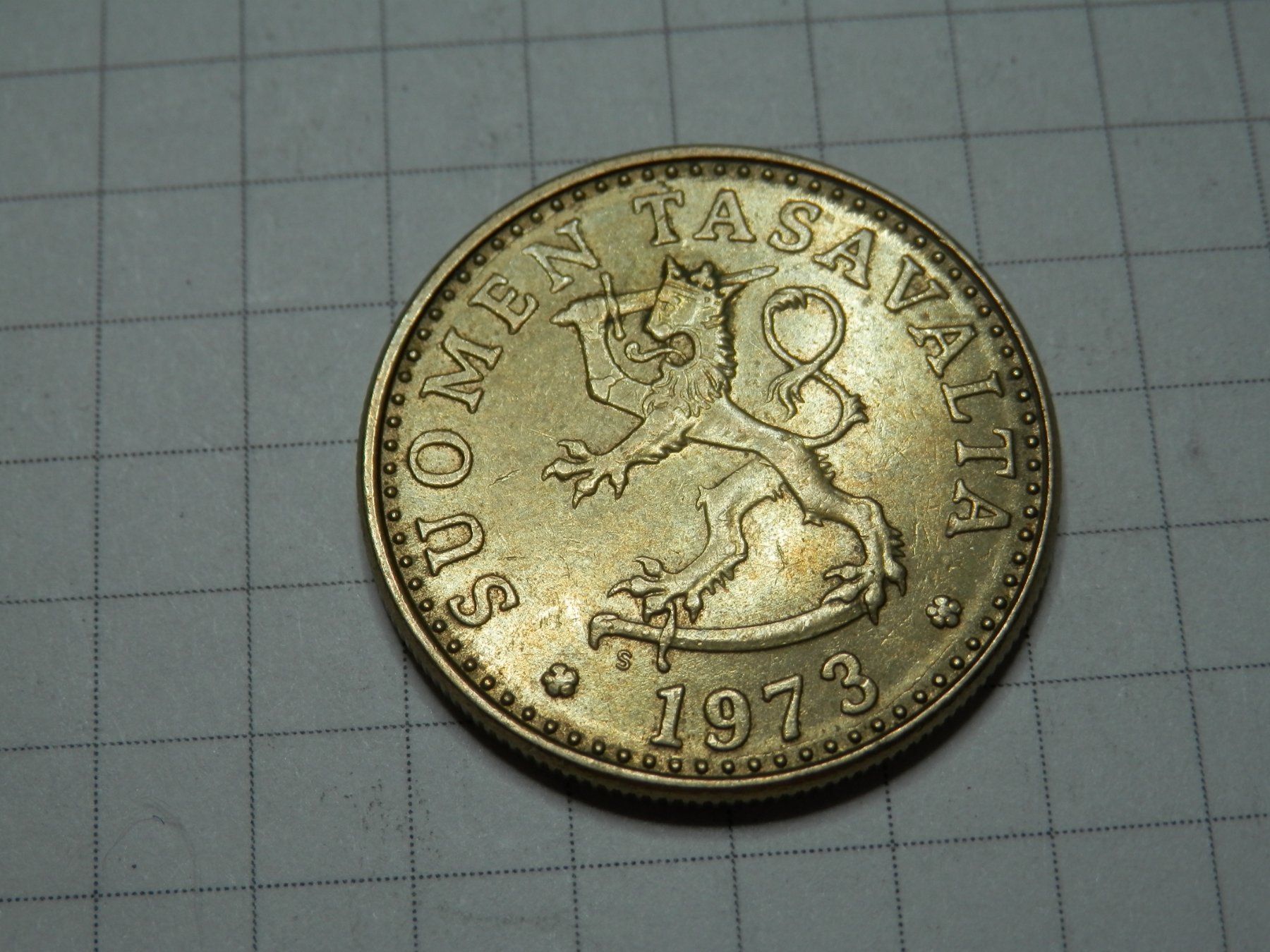 Tutti le monete: Finnland 20 Penny, 1973 – Usato da Weiach venduto da weiach81