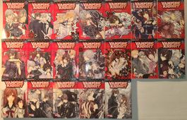 Vampire Knight 1 bis 19  von Matsuri Hino (Autor) Manga