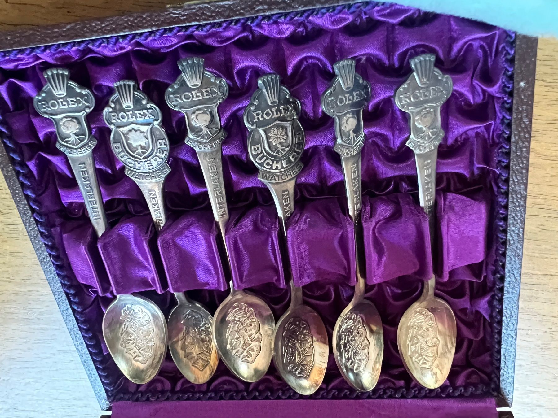 Cucchiai: Löffelset Rolex Bucherer InterlakenThun, Nr 219 – Usato da Glattfelden venduto da maa_qcj8 1
