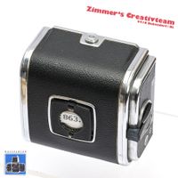 Hasselblad Kassette A12 120 6/6, chrom, zu V-Sytem Kameras