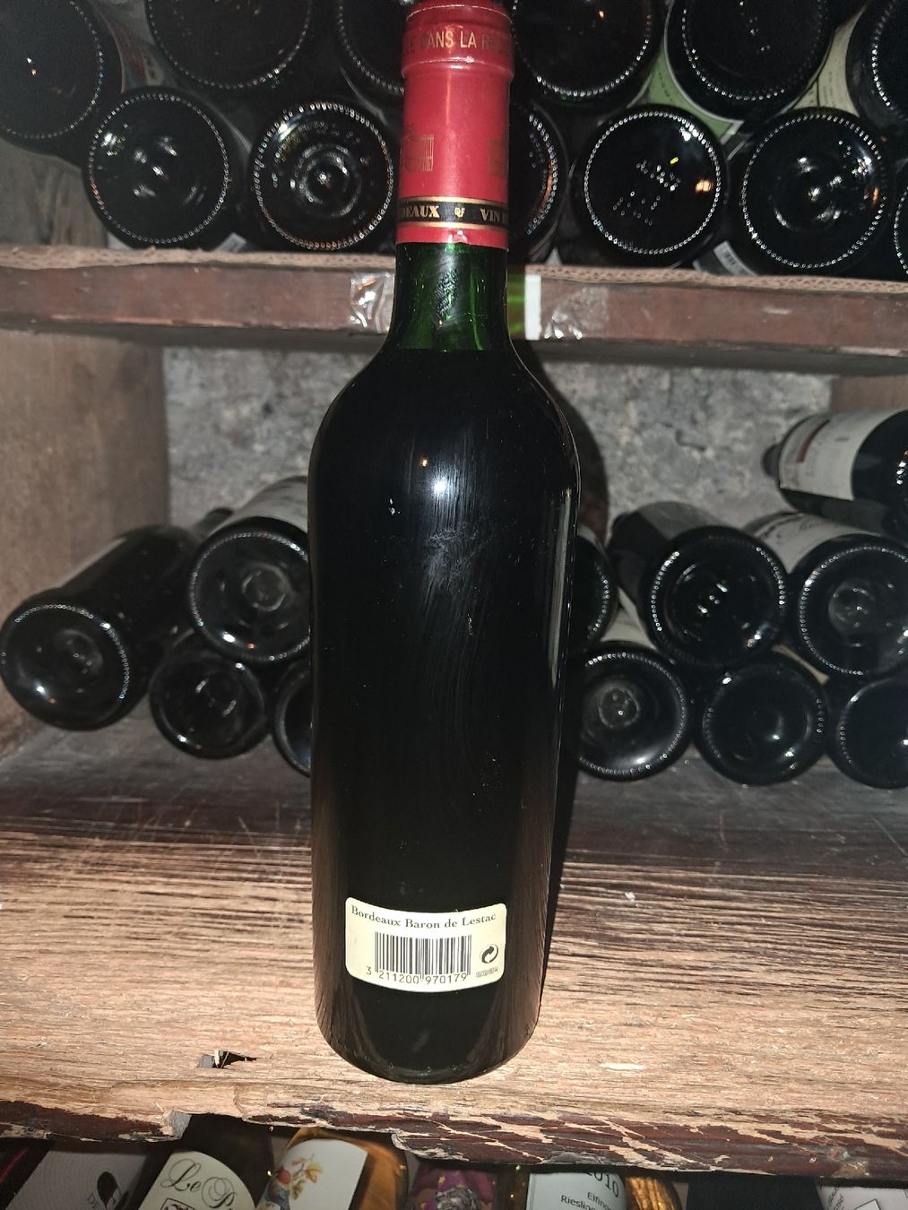 Vino: Baron de Lestac Bordeaux Rouge 1998 – Nuovo e nell'imballaggio originale da Le locle venduto da juliensaran 2