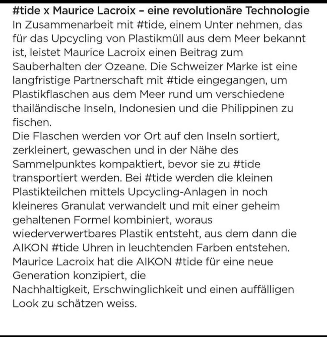 Maurice Lacroix Uhren: Maurice Lacroix – Neu und originalverpackt aus Burgdorf von Max681 3