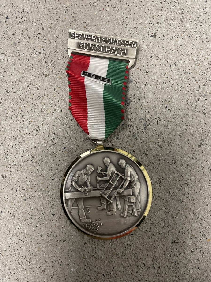 Alte Schützenmedaille Rorschach 1984 - | Kaufen auf Ricardo