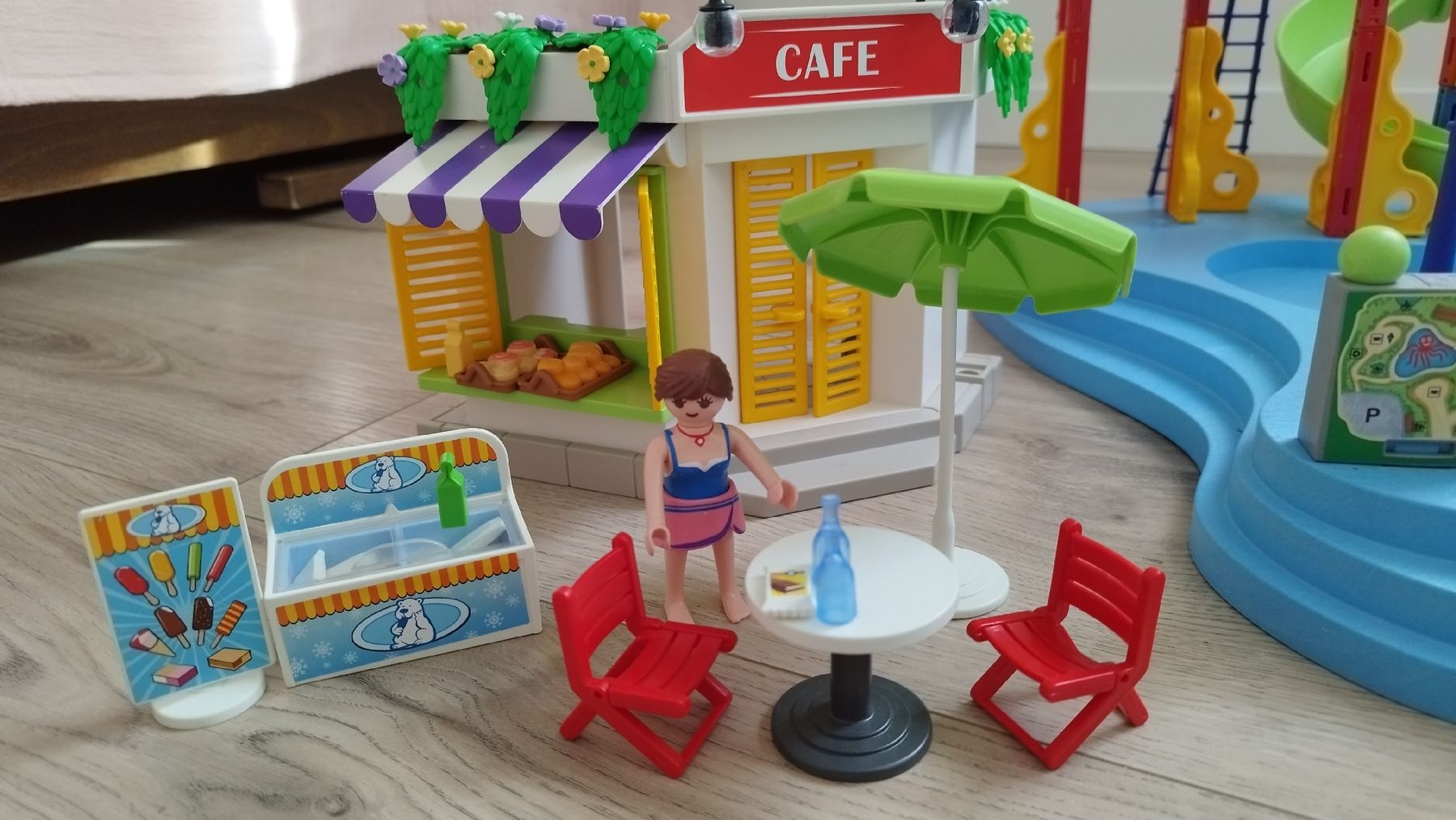 Playmobil Giocattoli: Playmobil Wasserpark  – Usato da Niederbipp venduto da noirblanc1 1