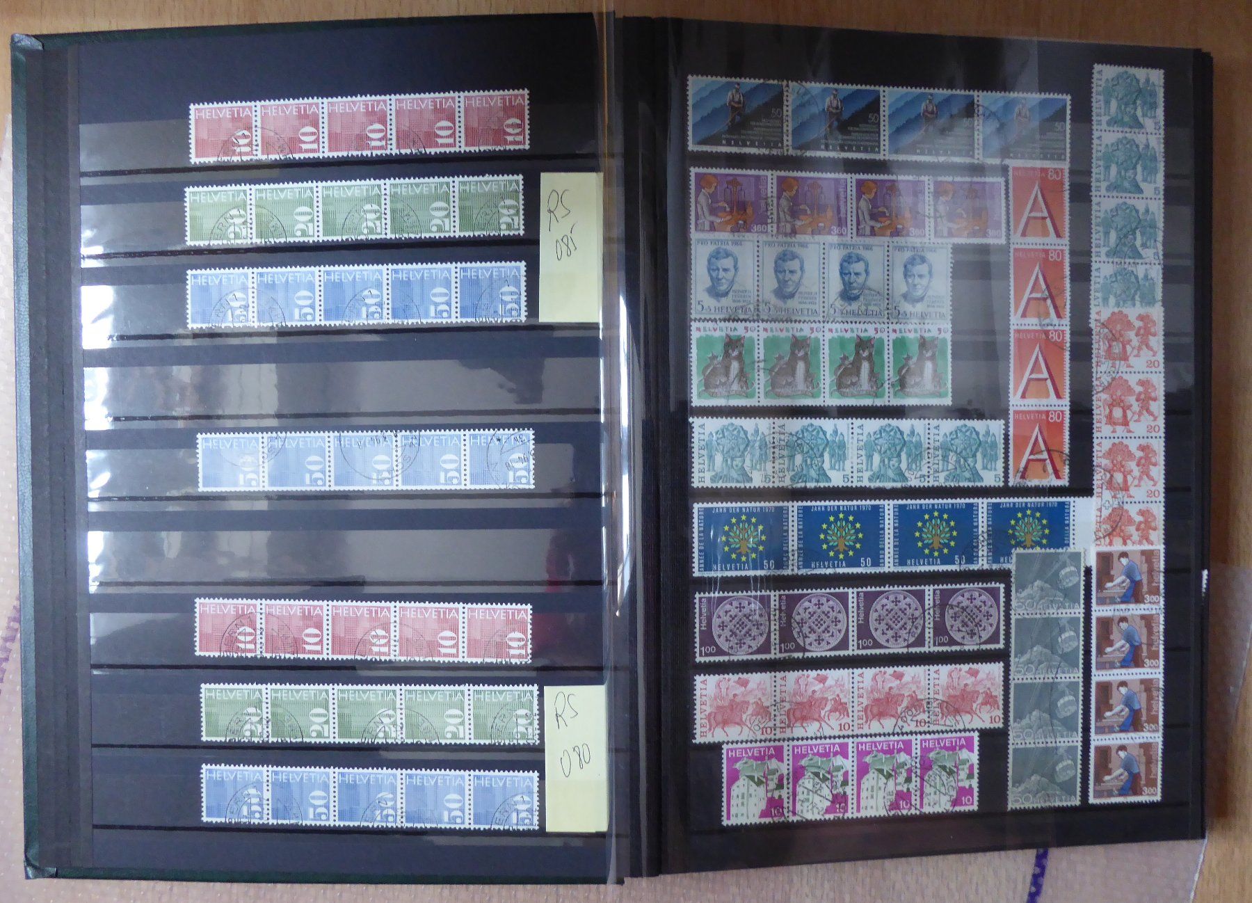Tutti i francobolli: Konvolut Briefmarken, Briefe, Karten usw. – Usato da Gossau SG venduto da tenerife11 6