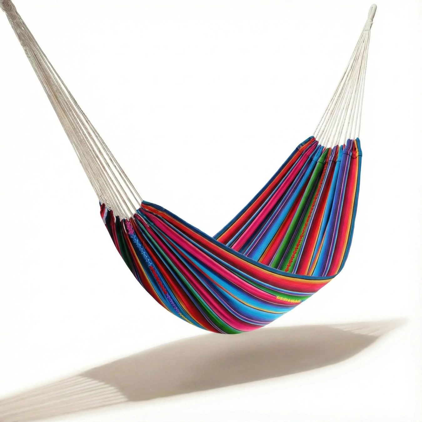 Amache: Mayan Hammock - Authentic Quality - Wool & Cotton – Nuovo e nell'imballaggio originale da Dübendorf venduto da Mayan-Dreams 3