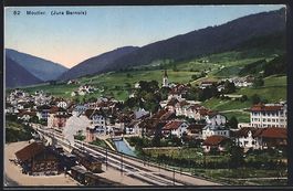Moutier, Jura Bernois, Motiv vom Bahnhof