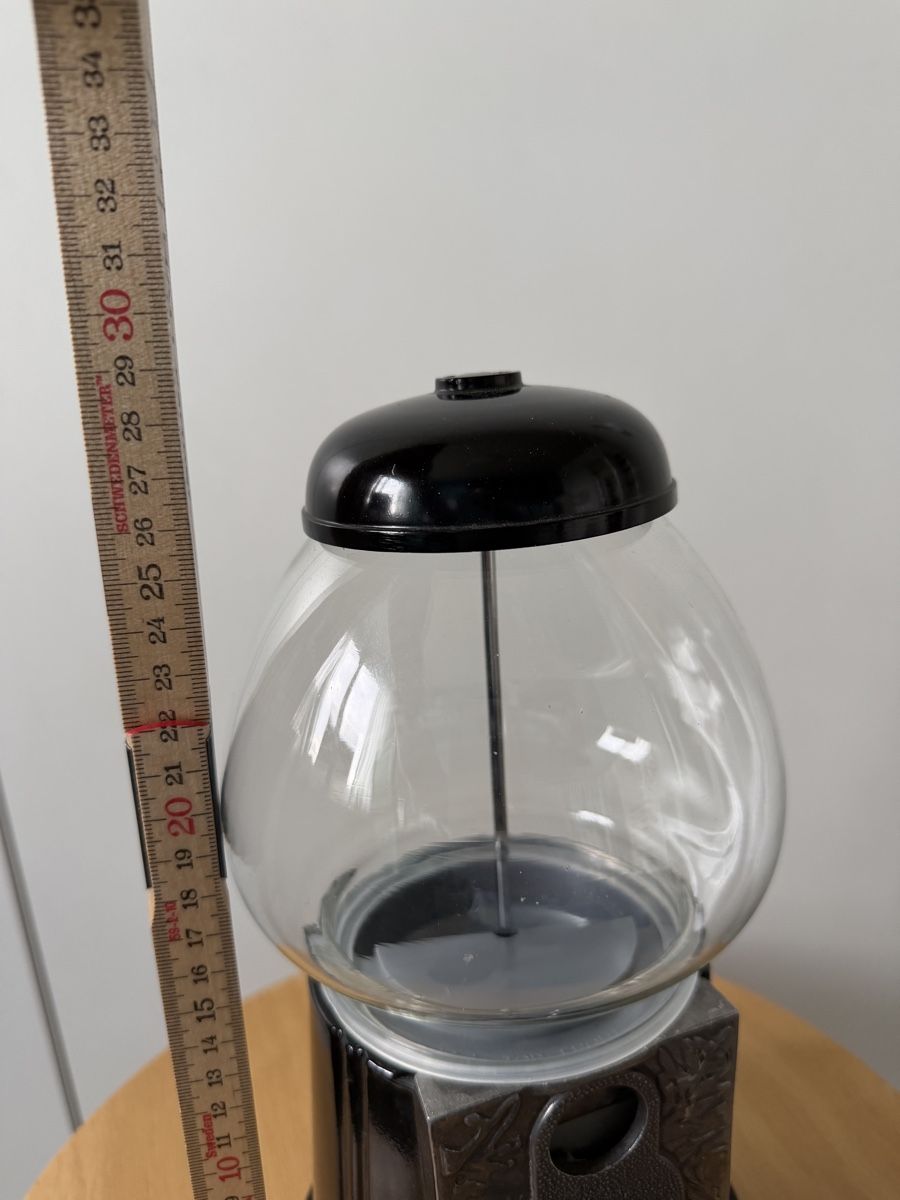 Tutte le macchine: Kaugummiautomat, Schwarz – Usato da Richterswil venduto da Noelle80 2