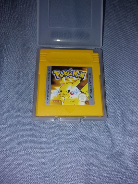 Pokemon Yellow Gameboy Color💯🔥 Kaufen auf Ricardo
