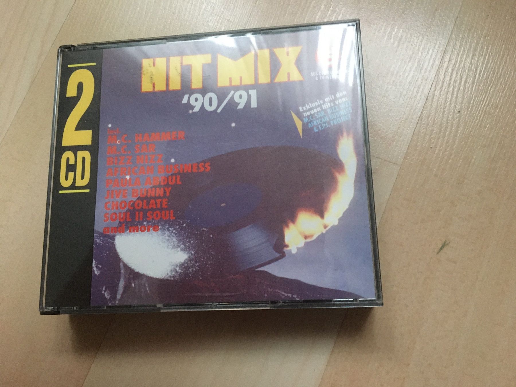 CD: Hit Mix 90/91 2 CDs – Usato da Oberurnen venduto da Numi2000