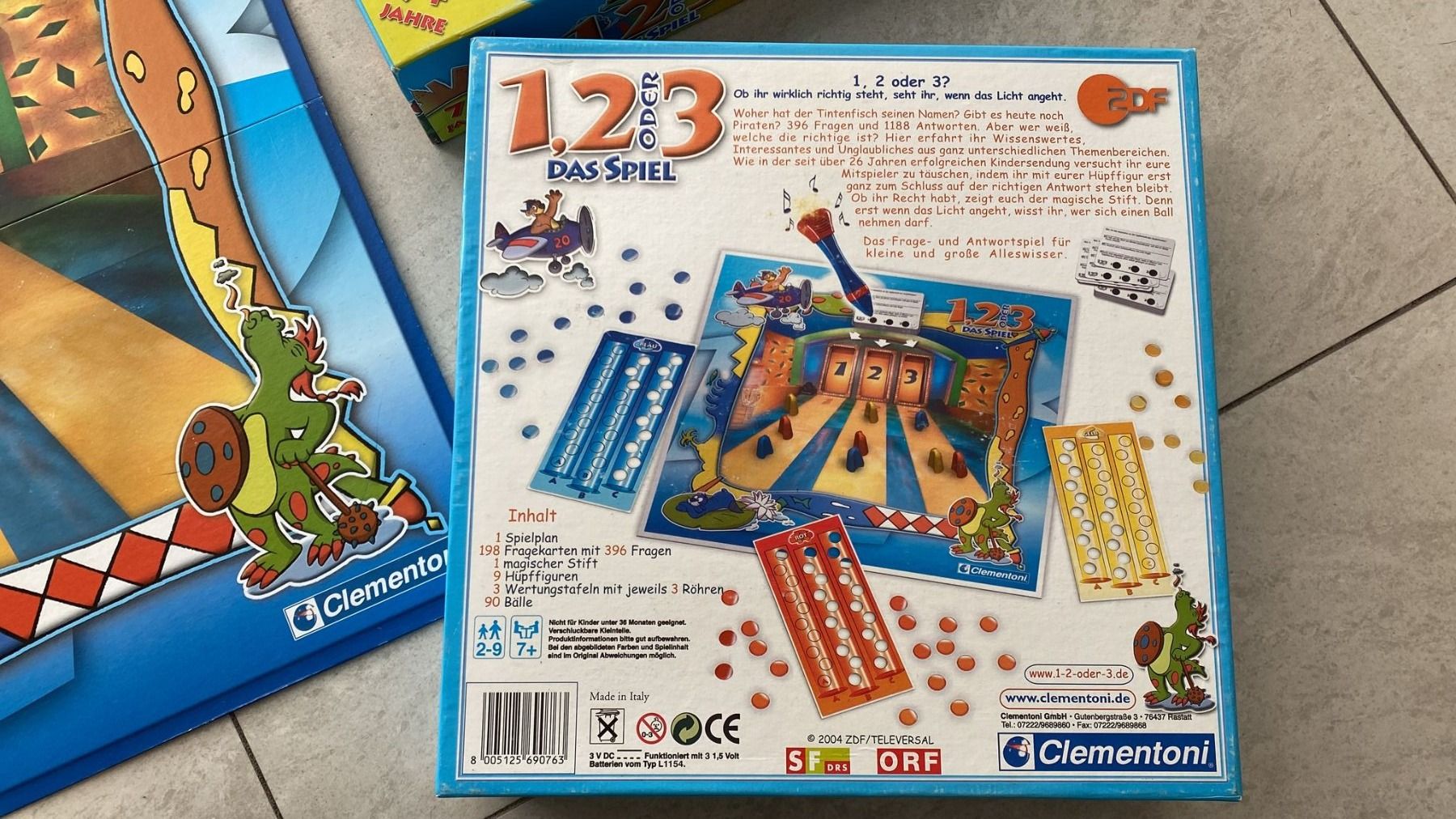 Spiele: 1,2 oder 2, das Spiel – Gebraucht aus Dagmersellen von Arcticsnow2017 3