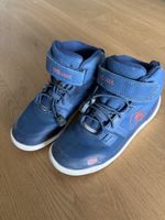 Trollkids Kinder Schuhe blau Grösse 32 guter Zustand