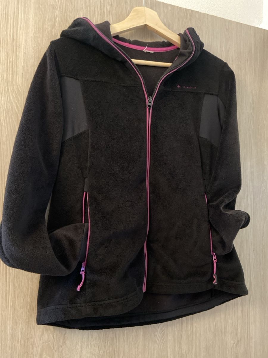Decathlon Giacche: Polaire Quechua Noir L – Usato da Sornard (Nendaz) venduto da delezedoris