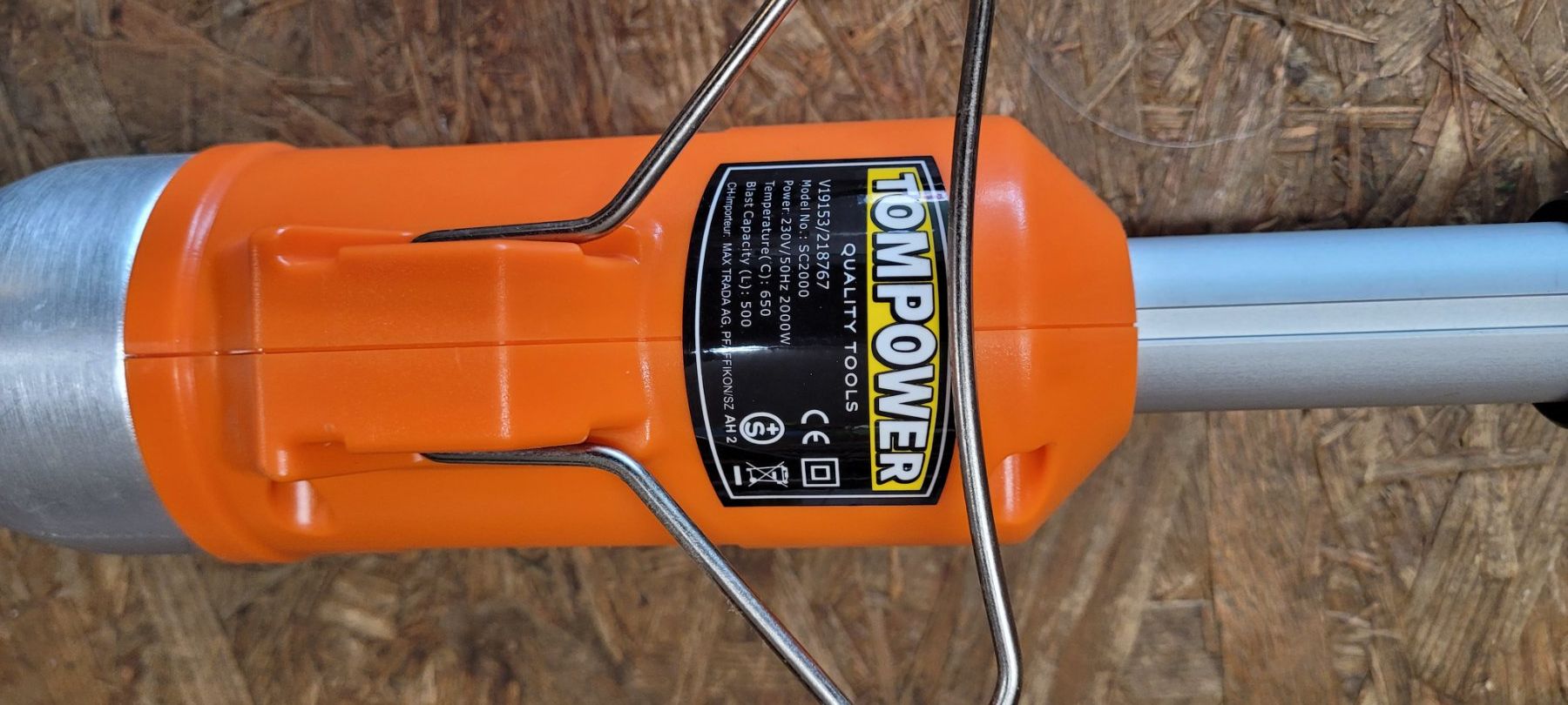 Alle Maschinen: TOMPOWER 230 V 2000 W Unkrautvernichter – Gebraucht aus Seelisberg von Tailor 3