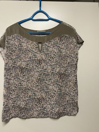 NILE 100 % Seide Top Grösse S