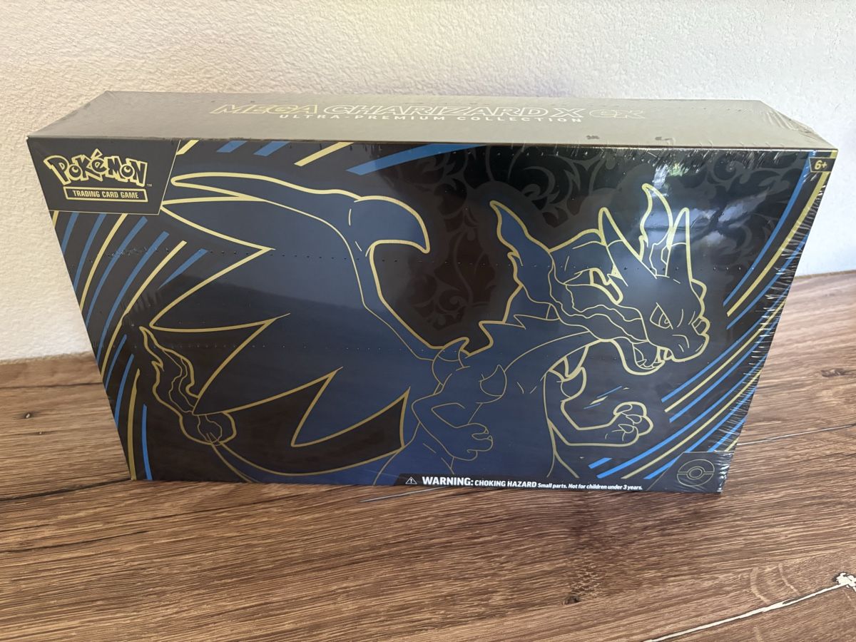 Pokémon Sammelbilder & Trading cards: Pokémon Mega Charizard X ex Ultra Premium Collection – Neu und originalverpackt aus Läufelfingen von Seraphim13