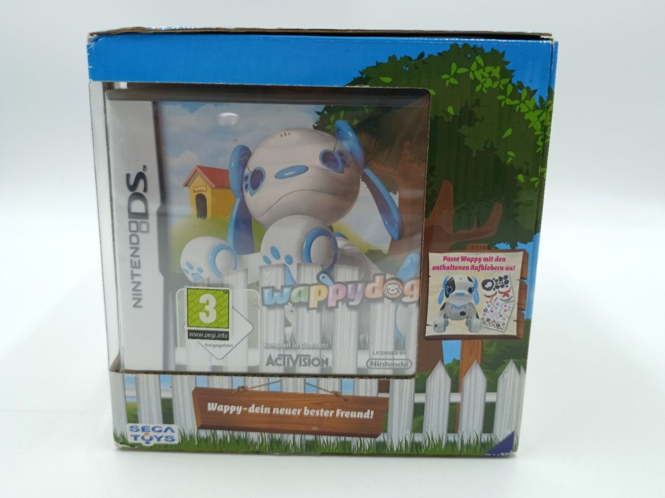 Nintendo Spiele: Wappydog Sammlerbox Nintendo DS, neu – Neu (gemäss Beschreibung) aus Wil SG von Donaldus 3