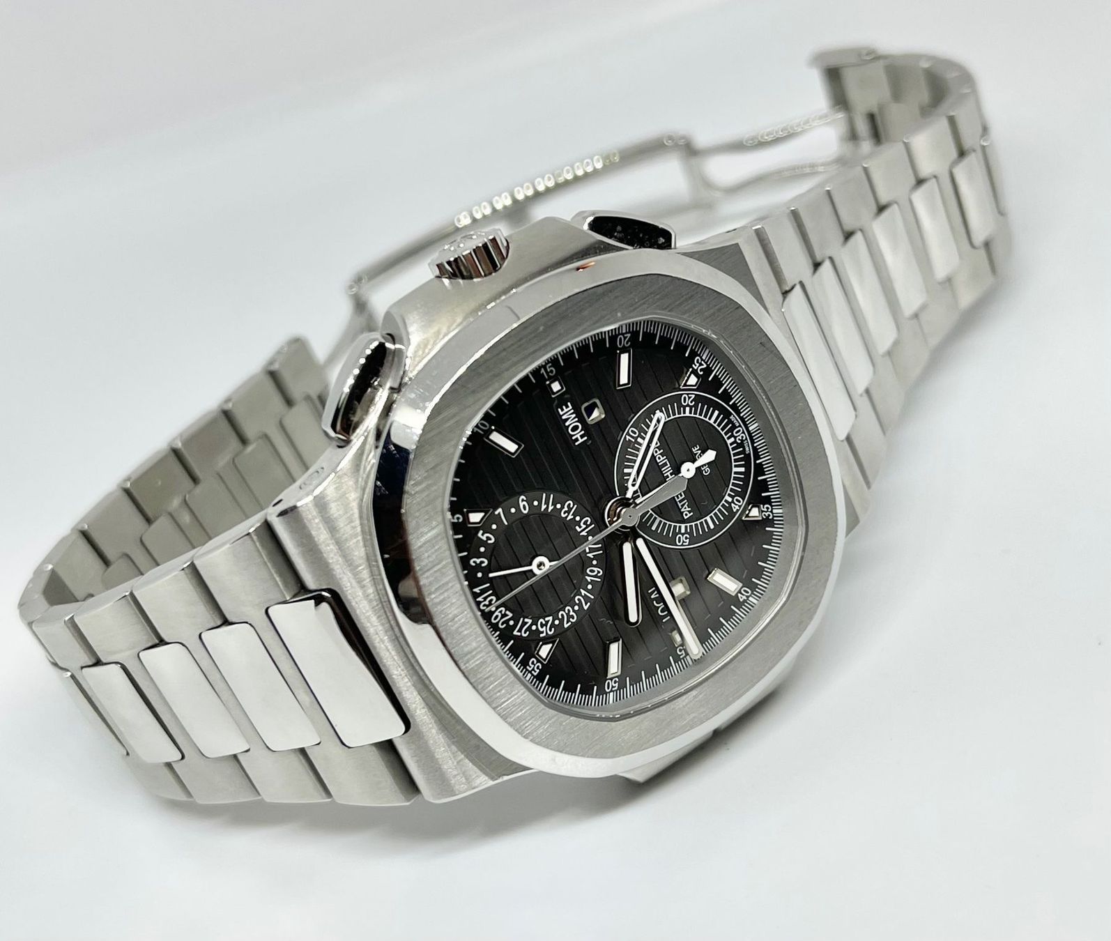 Patek Philippe Orologi: Patek Philippe 5990 steel full set 2017 – Usato da Lugano venduto da Superstudiolugano 1