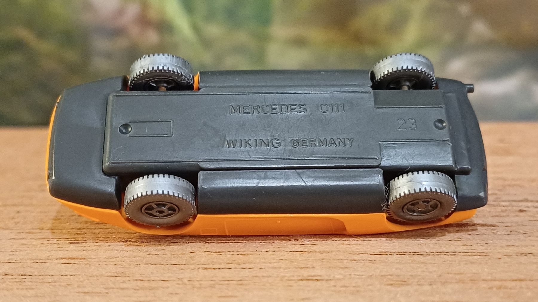 Wiking Modellini d'auto: Mercedes C111 von Wiking – Nuovo (secondo la descrizione) da Uznach venduto da Katinka83 7