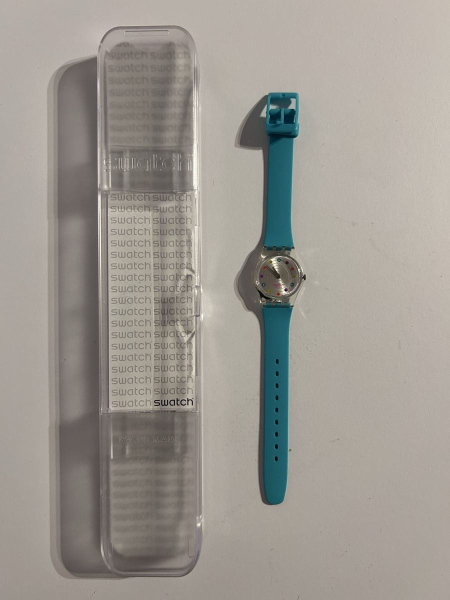 Swatch Orologi: Swatch Watch - Turquoise Fun for Summer! – Nuovo e nell'imballaggio originale da Marly venduto da redinaber 2