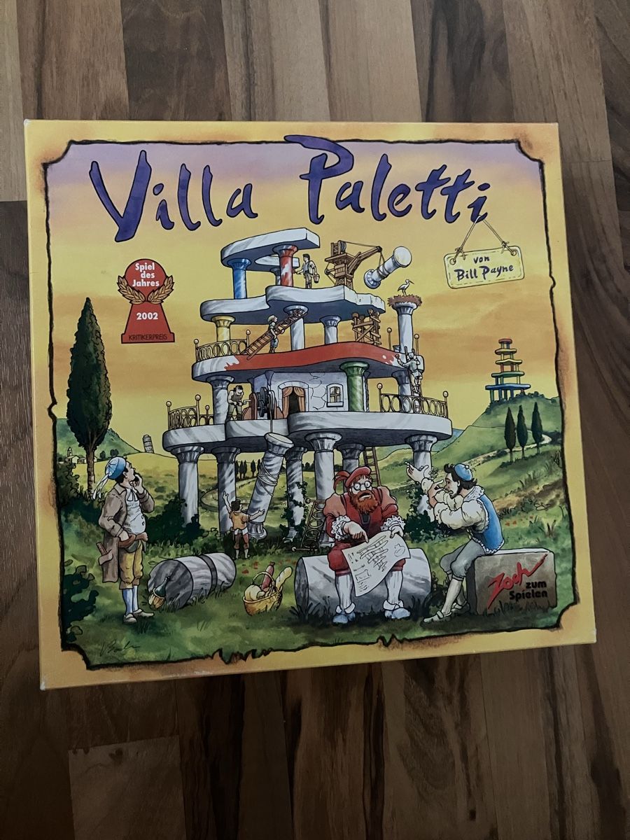 Spiele: Villa Paletti – Neu (gemäss Beschreibung) aus Bözberg von Sape9192
