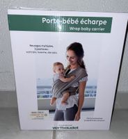 NEUE / NEW Vertbaudet Baby Wrap Carrier - Comfort & Style!