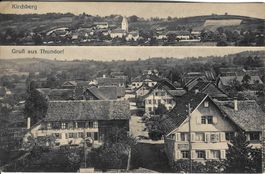 Thundorf TG 2 Bildkarte  Thundorf u Kirchberg , 1925
