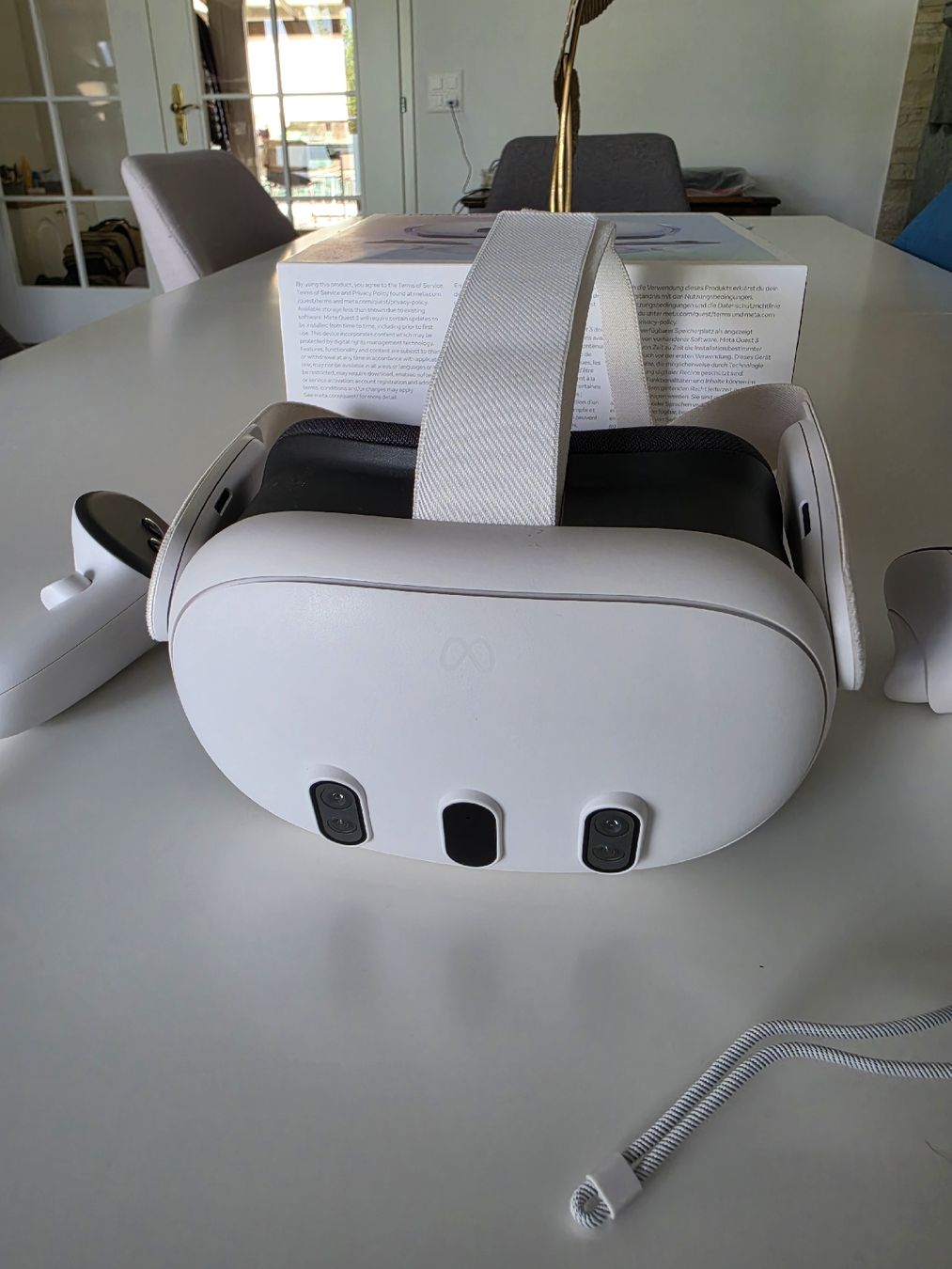 Meta Casco VR: Meta Quest 3/ 512 Giga – Nuovo (secondo la descrizione) da Aproz (Nendaz) venduto da moonfull 2