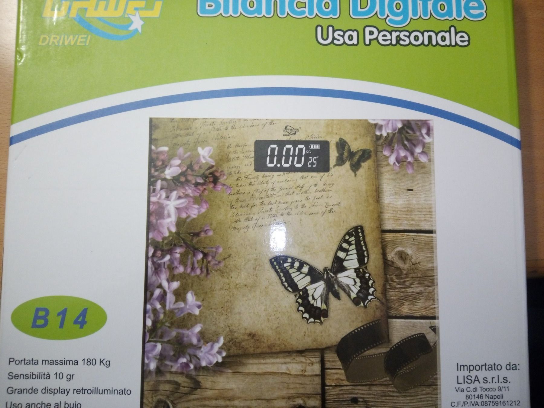 Personenwaagen: Personenwaage bis 180 kg – Neu und originalverpackt aus Reiden von Shop-Sale