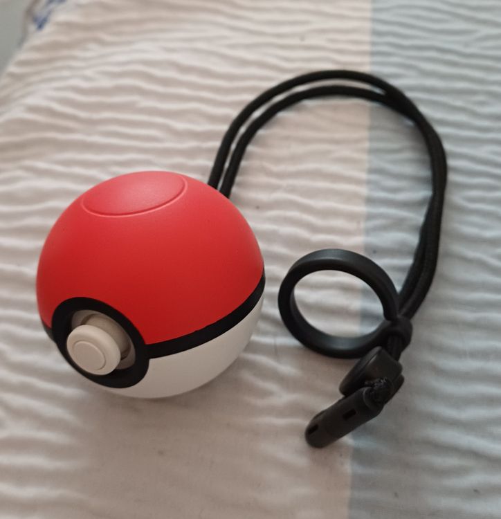 POKEBALL CONTROLER + INSTRUCTION ORIGINAL NINTENDO SWITCH (Gebraucht ...