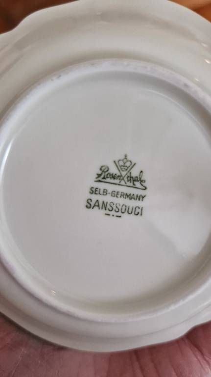 Set di piatti: Rosenthal Sanssouci Geschirrservice, Kaffeeservice – Usato da Wettswil venduto da Cmm_7qsg 1