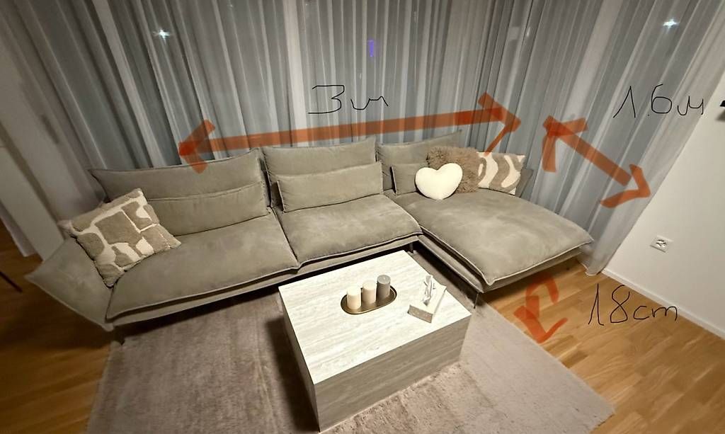 Sofas: Sofa / Couch – Gebraucht aus St. Gallen von jsto 3