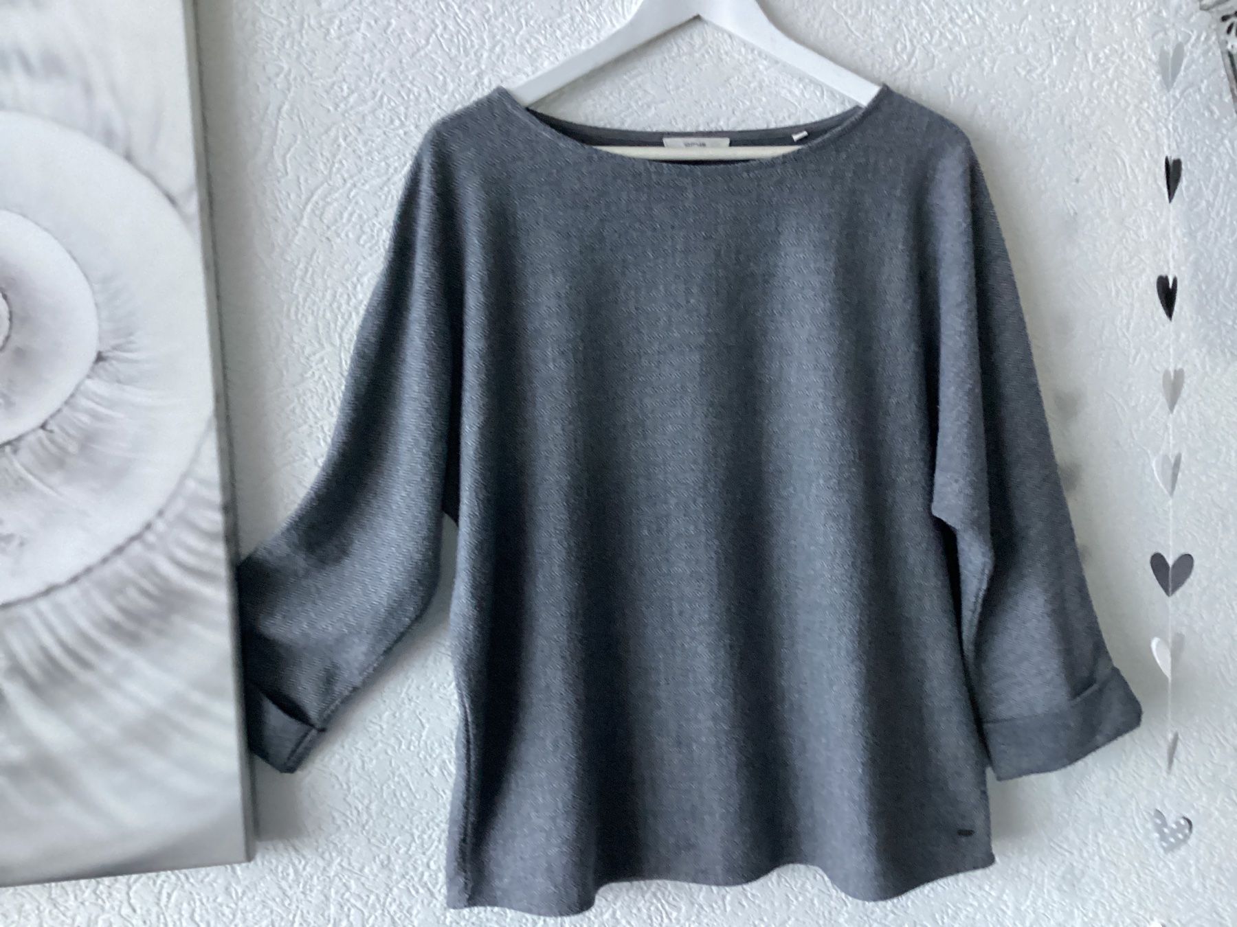 Opus Pulls & Sweat-shirts: Grauer OPUS Pullover, Herbst/Winter, Grösse 42 – D'occasion à Homberg b. Thun par Homata