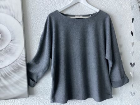 Grauer OPUS Pullover, Herbst/Winter, Grösse 42
