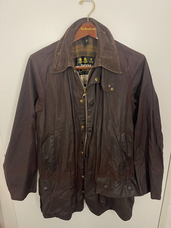Verwunderlich Schottische Wachsjacke Herren Fotos