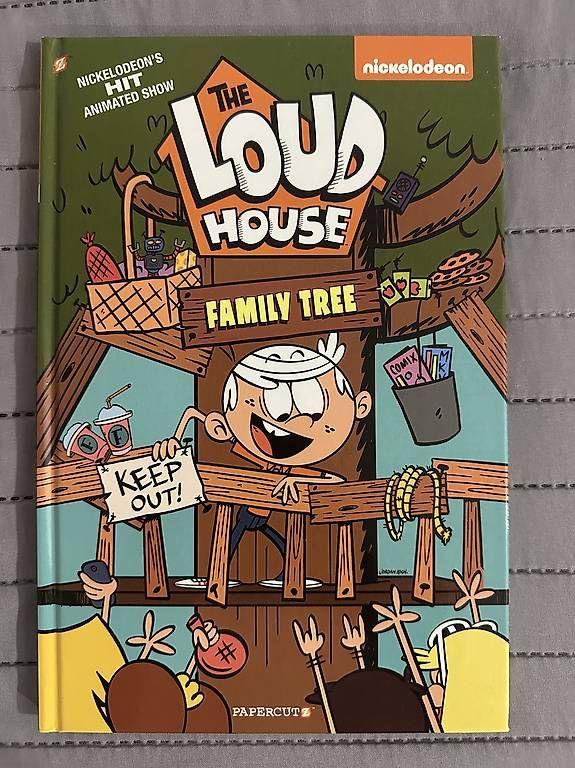 BD: The Loud House Comics – D'occasion à Buchs AG par kov_5dsh 2