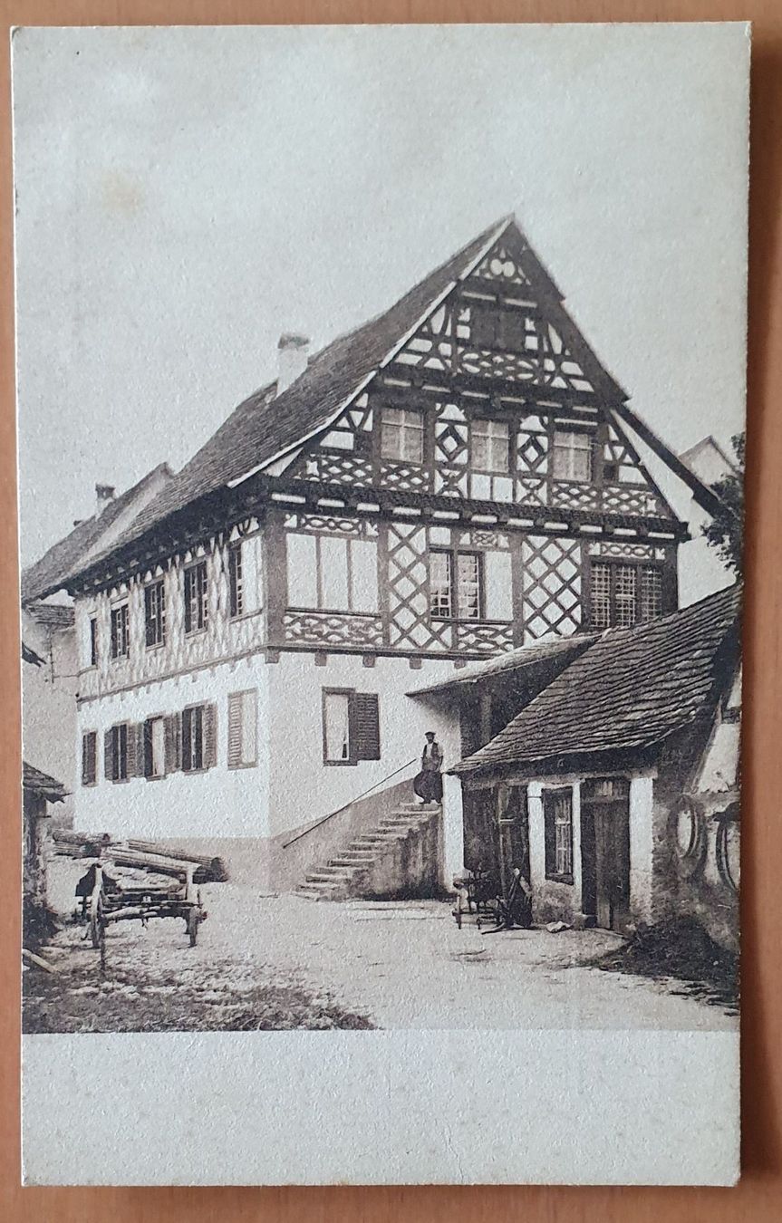 Ansichtskarten: Hofen - Holländerhaus – Gebraucht aus Kreuzlingen von Rschweiz1
