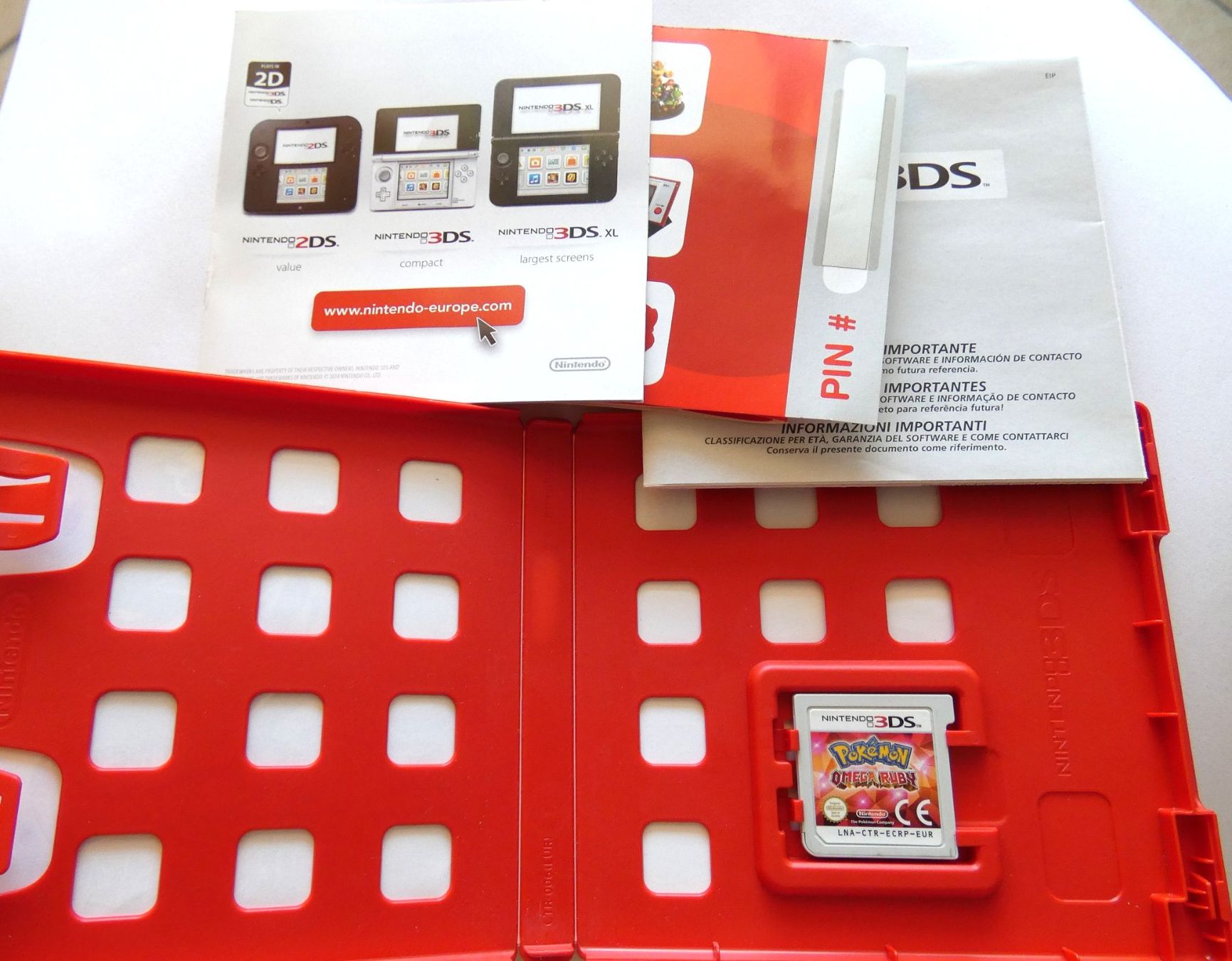 Pokémon Giochi: Nintendo 3DS - POKEMON Omega Ruby – Usato da La Sarraz venduto da classicworldcoins 3