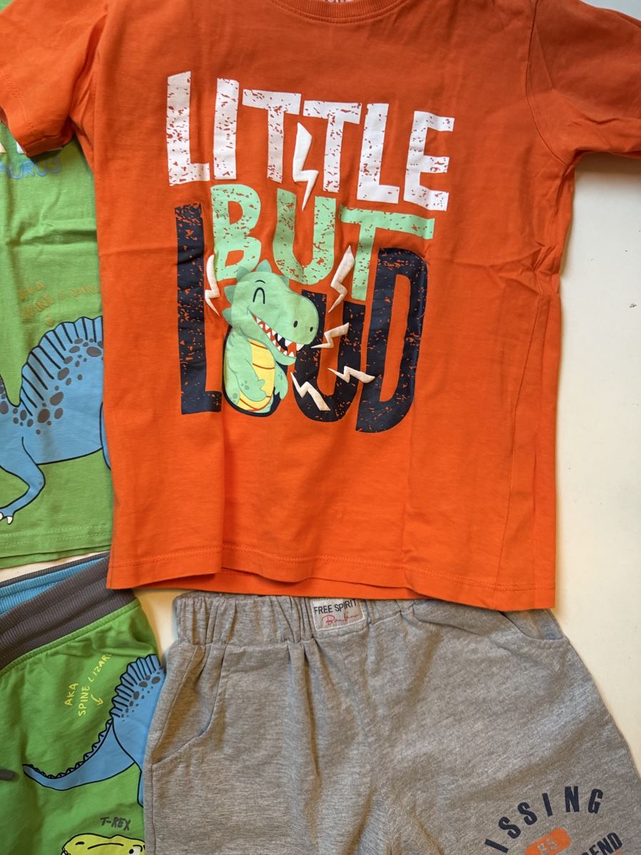 Hemden, T-Shirts & Polos: Kinderkleider Set Gr. 122 - Dinosaurier Motive – Neu (gemäss Beschreibung) aus Zürich von Agave_Sue 5