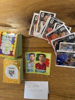 Panini Sticker WM 2026 Konvolut 296 Stück plus 9 Coca Cola