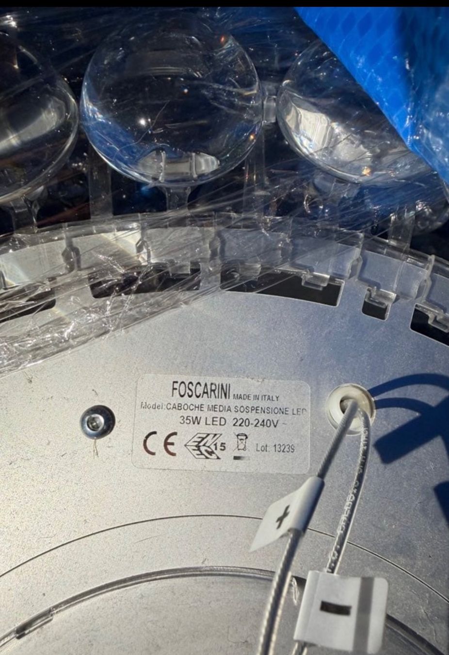 Foscarini Lampade: Foscarini Caboche Lampe LED – Usato da Grenchen venduto da Nur_2540 6