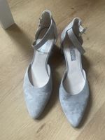 Damenschuhe Gabor hellgrau Grösse 7.5/41 neuwertig