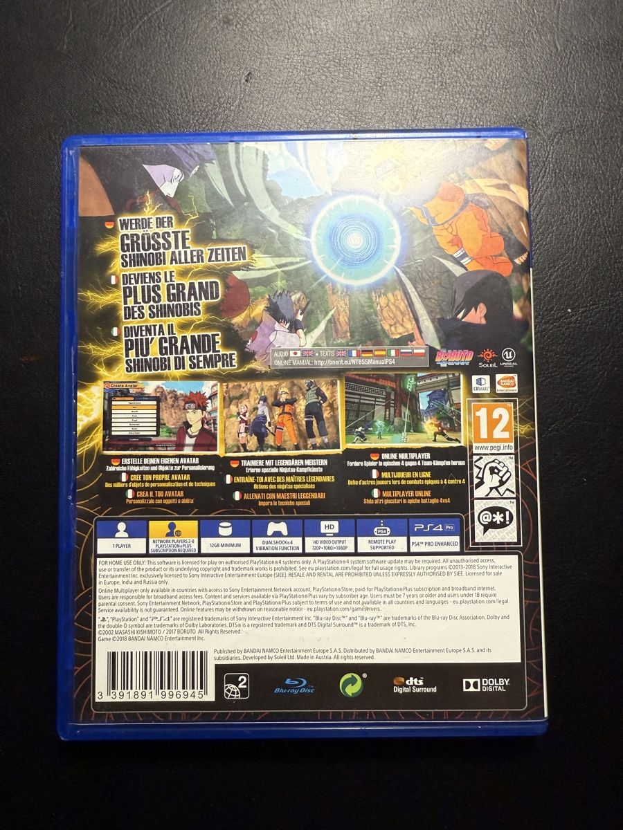 Bandai Giochi: Naruto to Boruto: Shinobi Striker PS4 – Usato da Kaisten venduto da Apo.25k 1