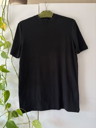 COS schwarzes T-Shirt Gr. S