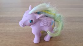 My Little Pony G1 Vintage 1984 Purple Pegasus Rainbow 1984