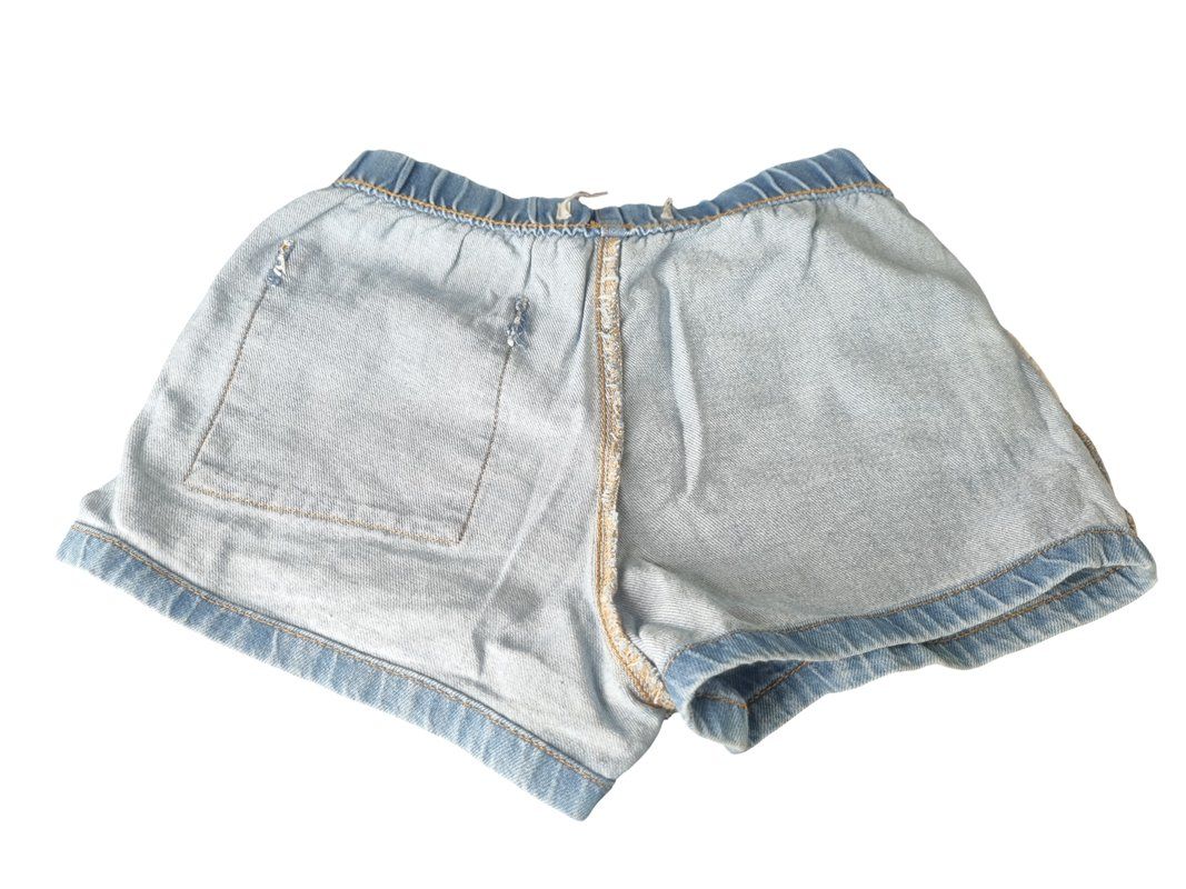 H&M Hosen: Jeanshose Blau kurz – Gebraucht aus Wangen b. Olten von Restwert_Wangen 3